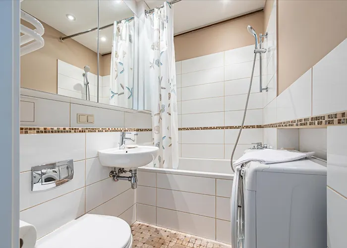 Abrahama Centrum Lejlighed *